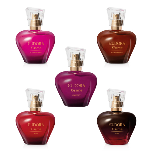 Perfume Feminino Eudora Kiss Me 50ml | Shopee Brasil