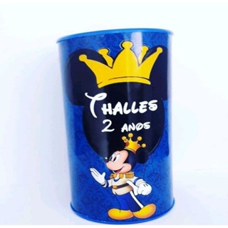 Cofrinhos Mickey Realeza 10 unidades