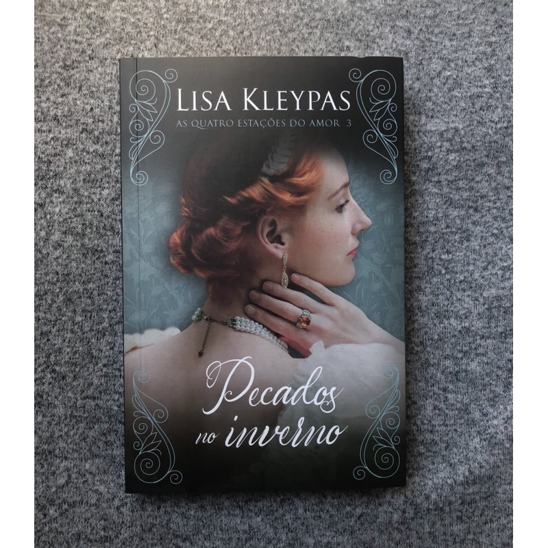 Pecados no inverno, de Lisa Kleypas