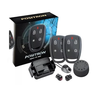 Alarme Automotivo Positron Cyber FX360 Universal Carro Presença