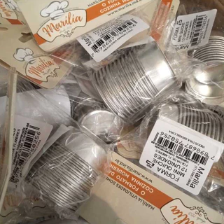 36 UNIDADES DE FORMAS P/ MINI QUICHE OU MINI PÃO DE MEL MARÍLIA EM FLANDRES