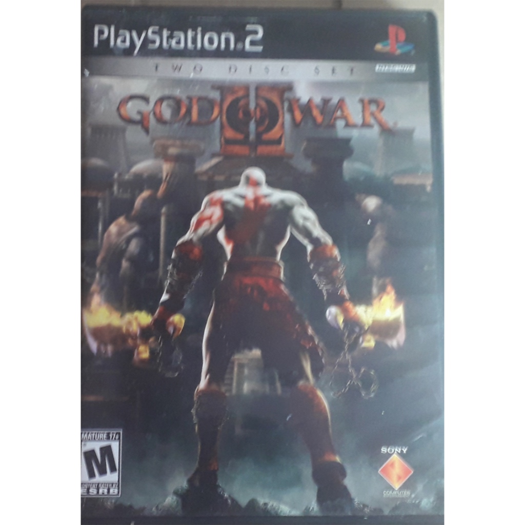 God of War 2 PS2