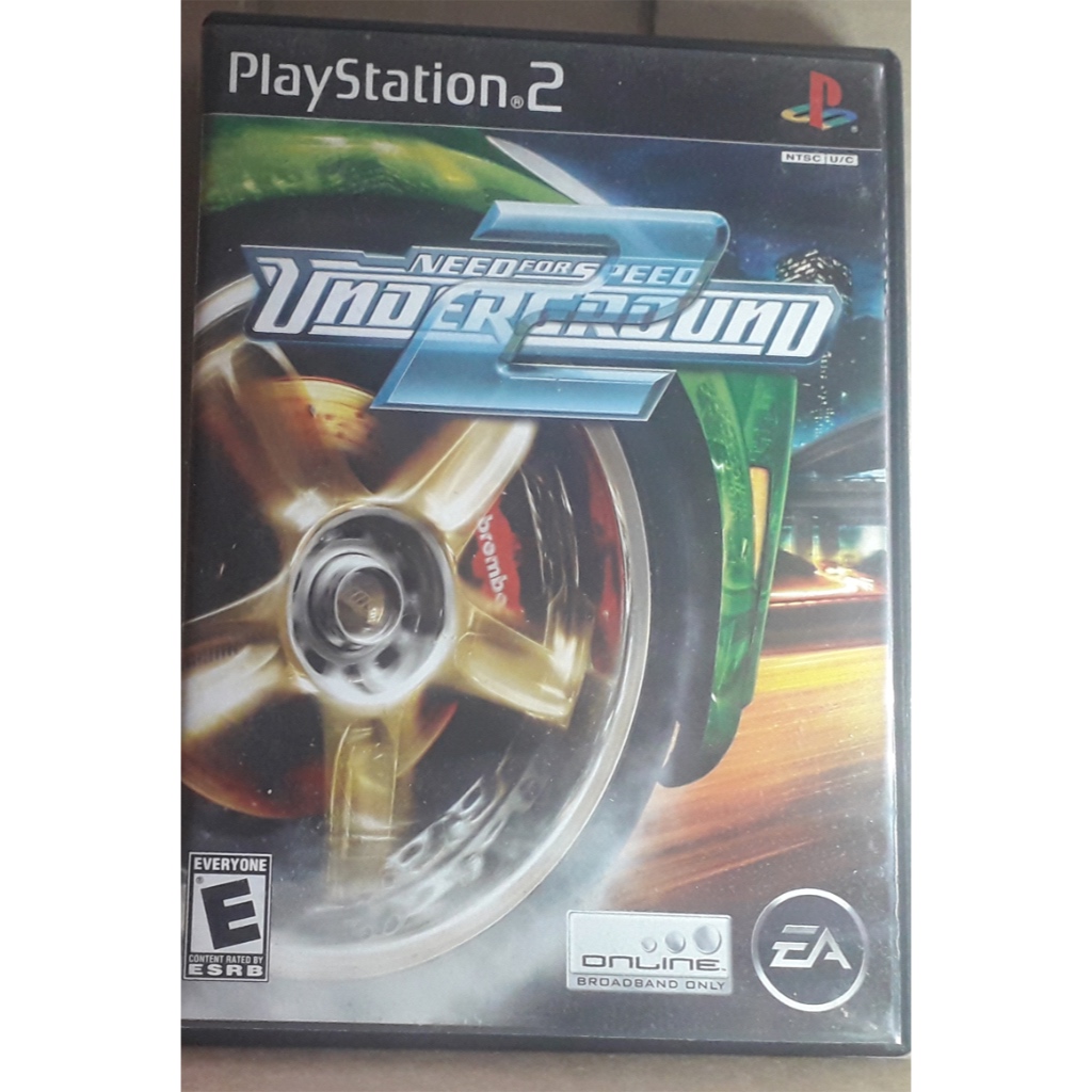 Need for Speed Underground 2 PS2