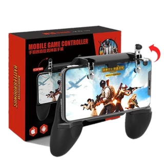 Manete Gamepad 5 em 1 Controle Para Celular Joystick Game Pad Suporte Analógico Pubg Free Fire Cod