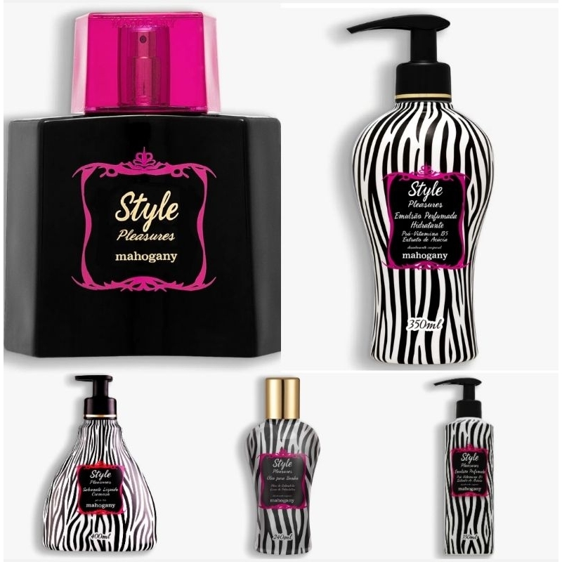 Perfume mahogany best sale style pleasures