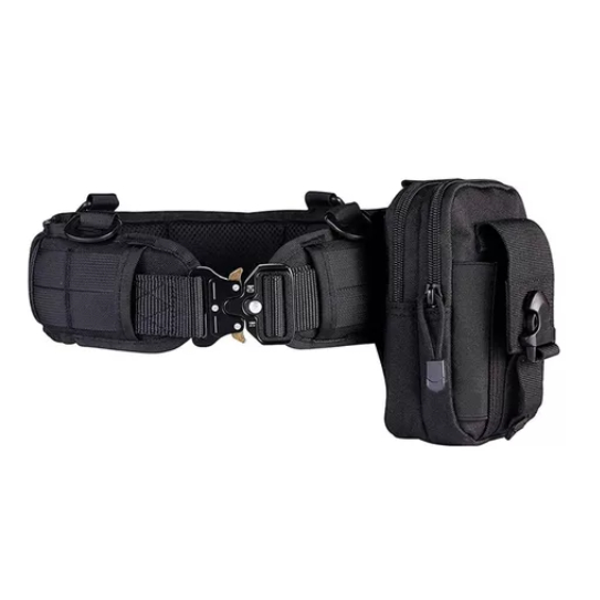Cinto Tático Modular Militar Bolsa Suporte Tatica