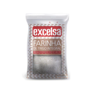 Farinha de Trigo Integral Grano Duro - Excelsa [NOVA EMBALAGEM]