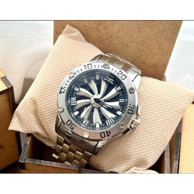 Relógio Invicta Speedway Relógio A Prova D'água Funcional Shopee