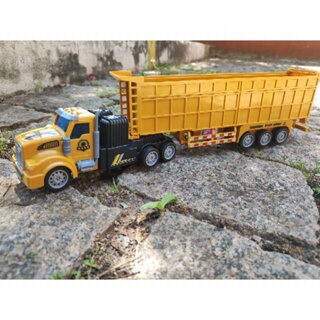 Caminhão - Carreta Controle Remoto - Azul - 20032 - Unik Toys