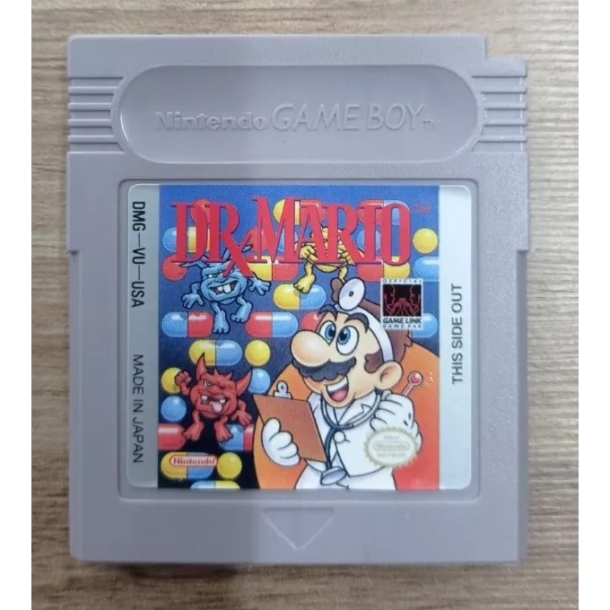 Dr Mario Original Nintendo Game Boy