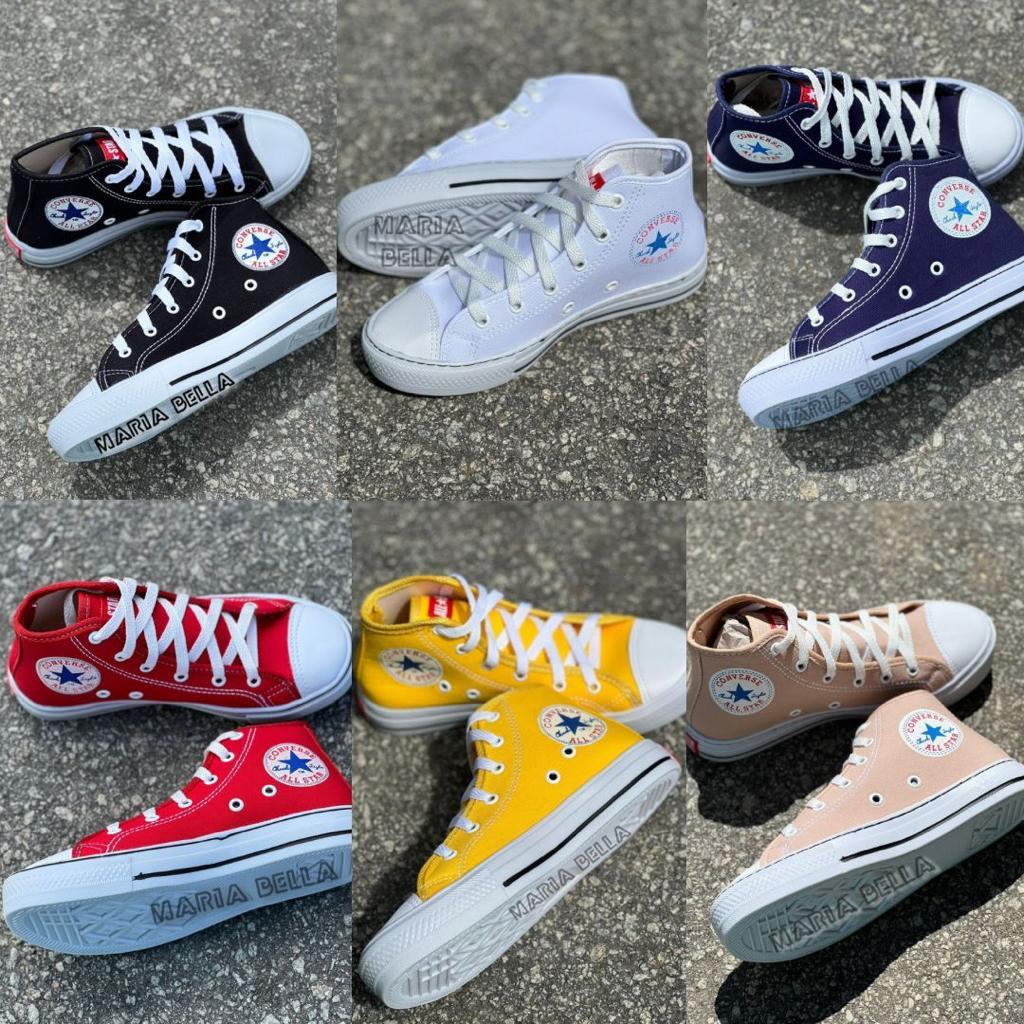 All star feminino store promoção