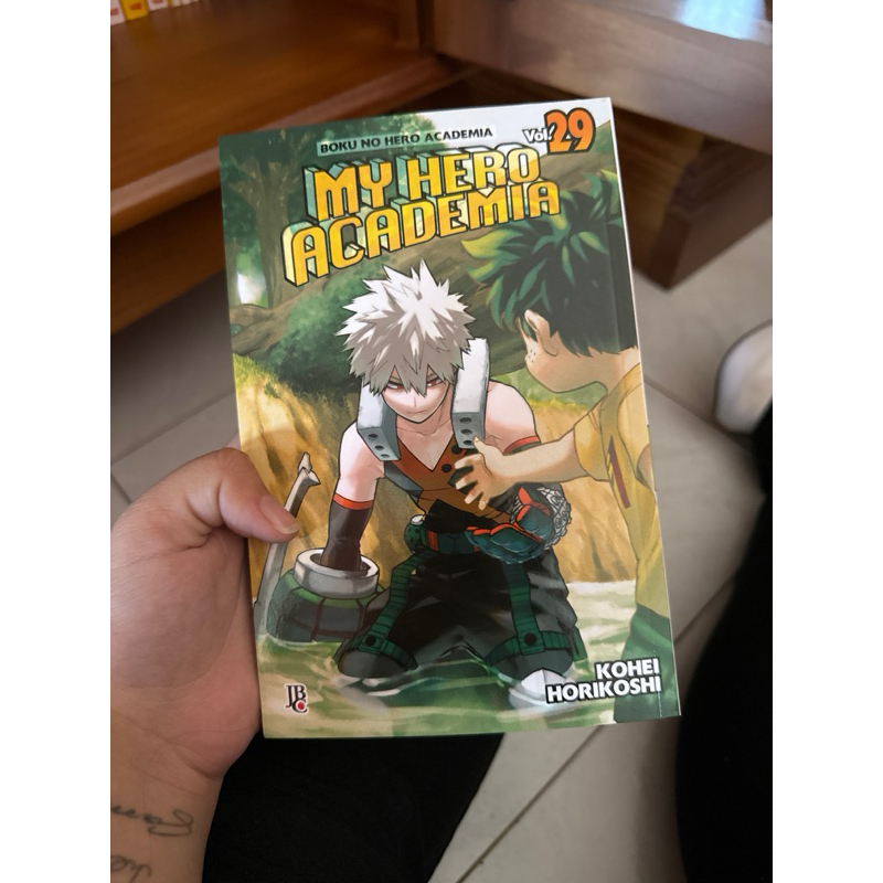 My Hero Academia Boku no Hero Mangá Vol. 29 - Português BR - Mangá