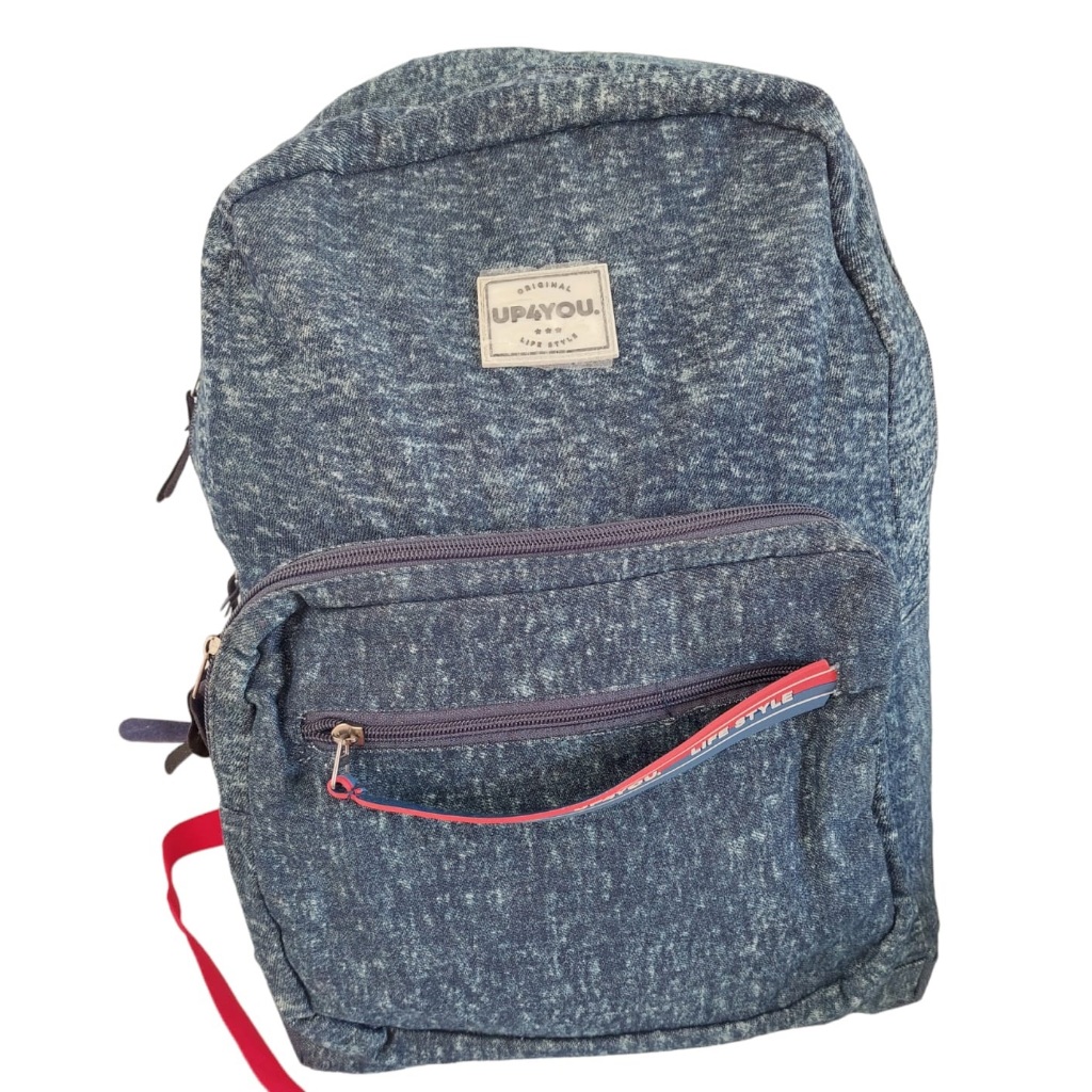 Mochila store up4you jeans