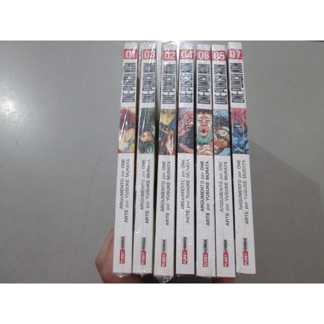 Kit: Mangá One Punch Man Vol.25 e 26 Novos e em Português em Promoção na  Americanas