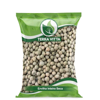 Ervilha Inteira Seca 1Kg