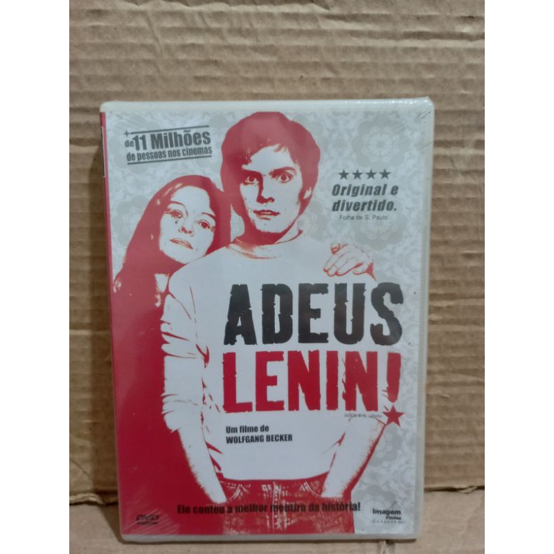 DVD ADEUS LENIN! (ORIGINAL/LACRADO) | Shopee Brasil