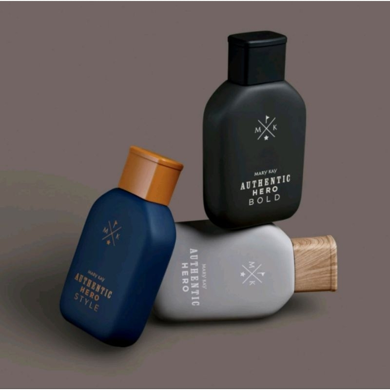 Authentic Hero (HERO, STYLE, BOLD) Fragrâncias MK Original