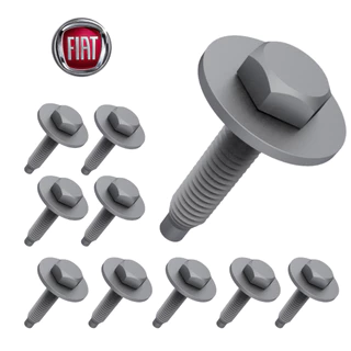 10 Parafusos do Farol Fiat