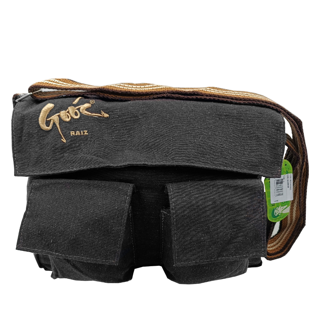 Bolsa Transversal Estilo Carteiro Gooc Resistente | Shopee Brasil