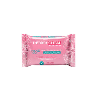 Lenço Demaquilante Make Out com Colágeno - DermaChem