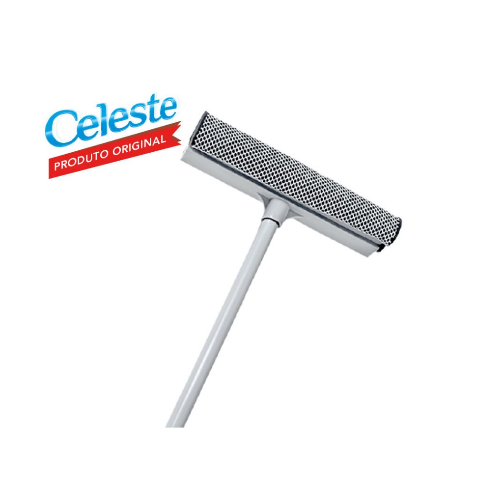 Rodo Limpa Vidros Vidro Clean Celeste