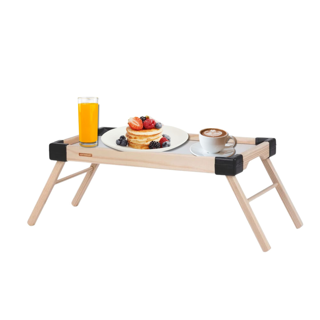Mesa Café Da Manhã Pés Dobráveis Bandeja Small Tramontina Madeira