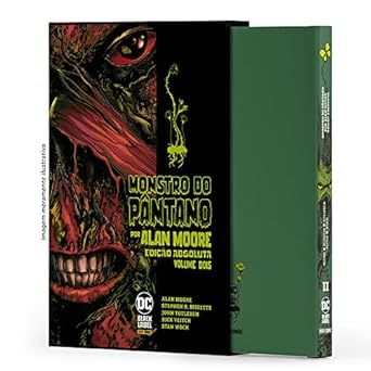 Monstro do Pântano por Alan Moore Vol. 2: Edição Absoluta