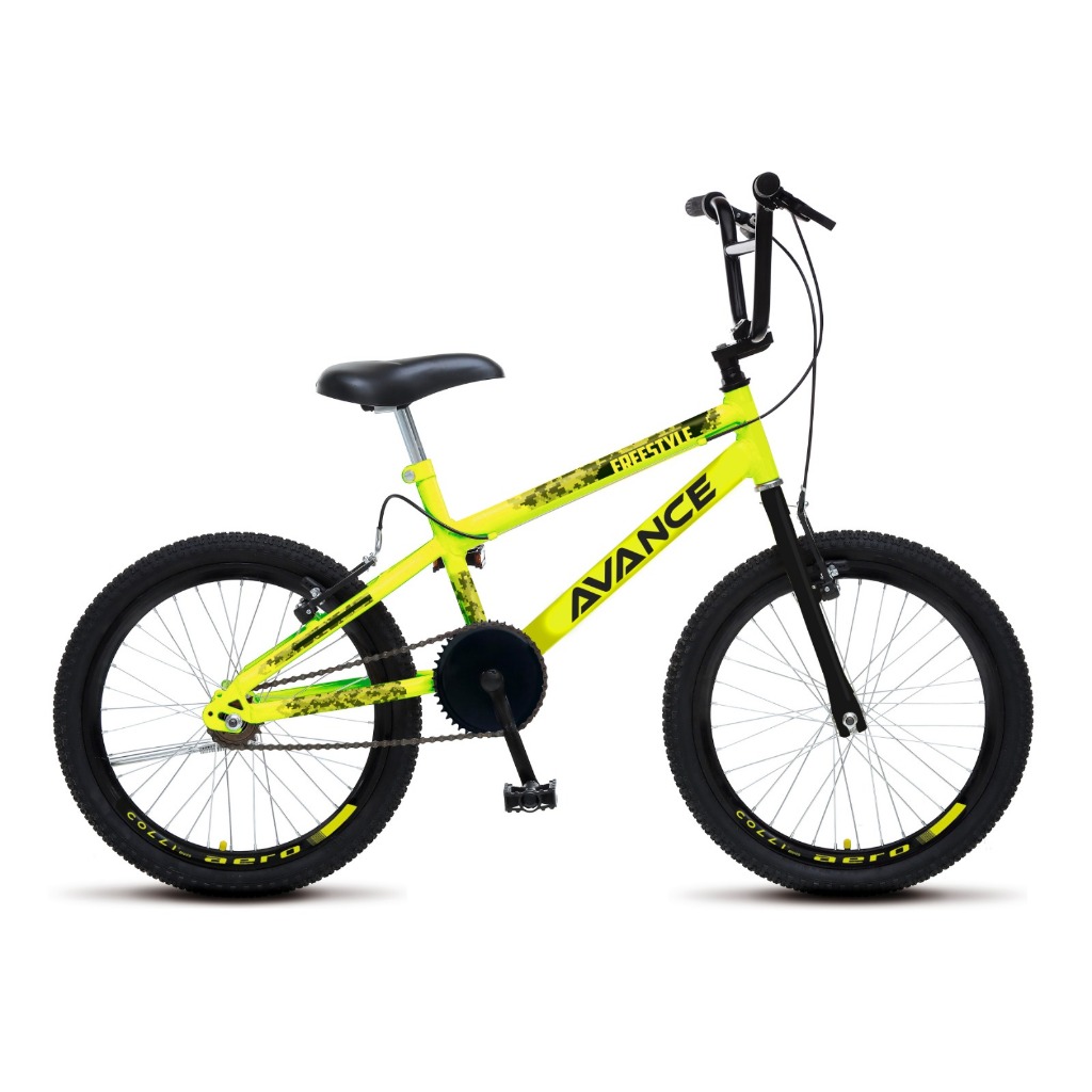 BICICLETA INFANTIL ARO 20 BRAVE BRANCO E ROSA VERDEN BIKES