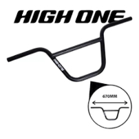 Guidão Bmx Alto Para Bike Cross HIGH ONE
