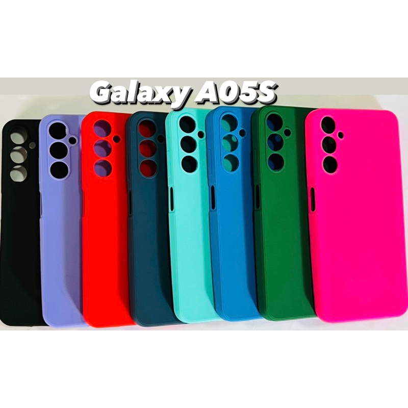 Capa Capinha Galaxy A05S, capinha em silicone, aveludada, anti impacto.