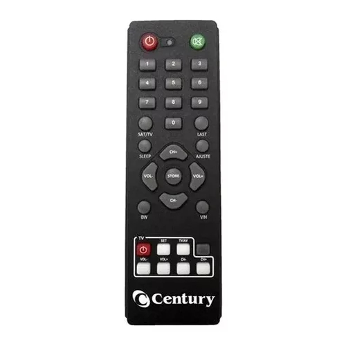 Controle Remoto Century Analogico Nanobox | Shopee Brasil