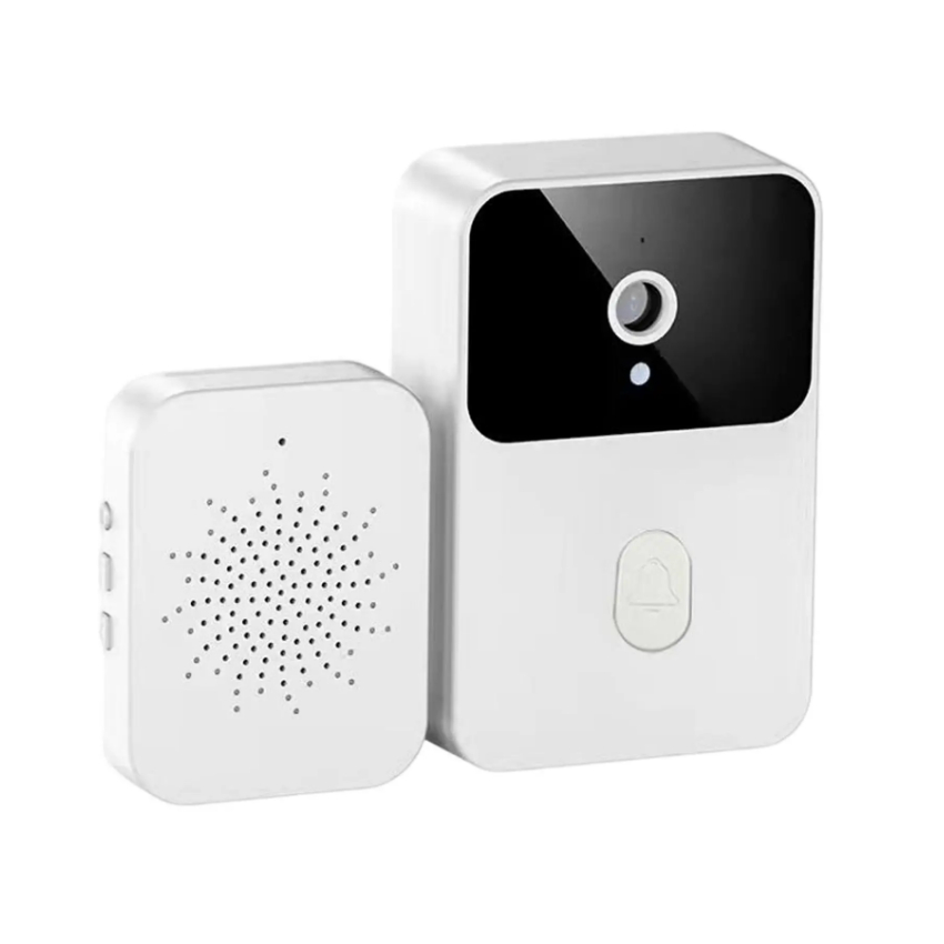 Campainha Residencial Câmera Wireless Sem Fio Visão Noturna Áudio Smart Inteligente Envio Imediato