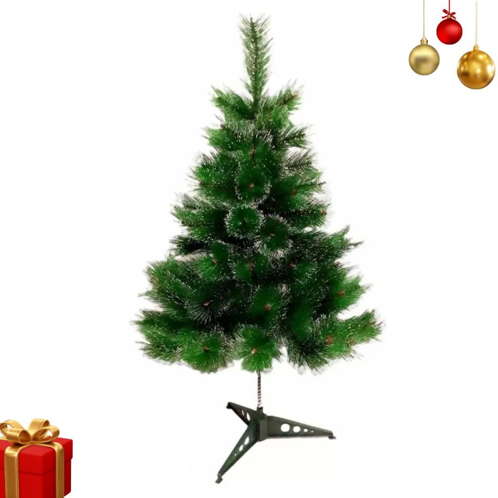 Árvore de Natal 60CM Pequena Pinheirinho Mesa Simples Decoração Envio  Imediato