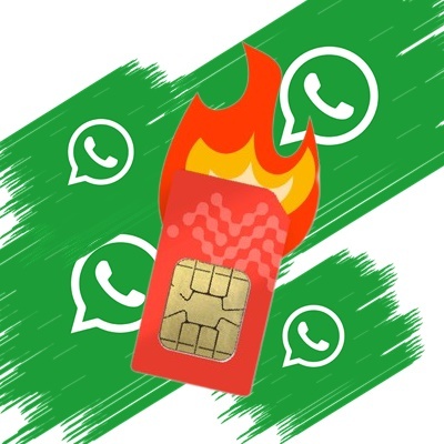 Chip Aquecido - Maturado para Whatsapp