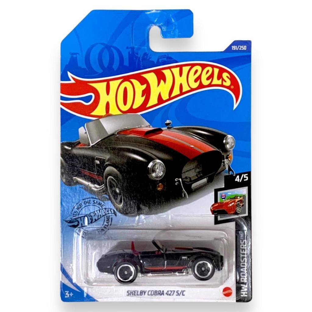 Hot Wheels Shelby Cobra 427 S/C - HW Rolling Metal 1/64 Short Card - Mattel 2024