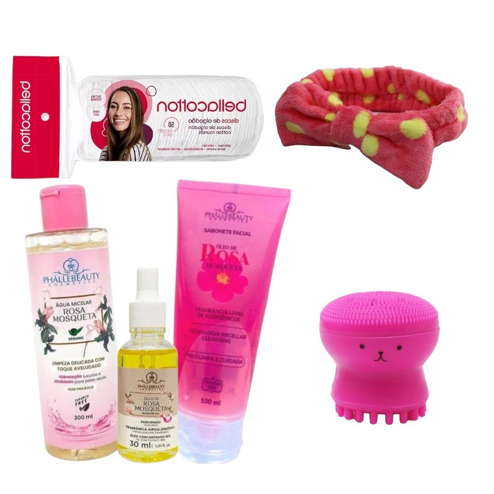 Kit Rotina Skin Care Shopee Brasil