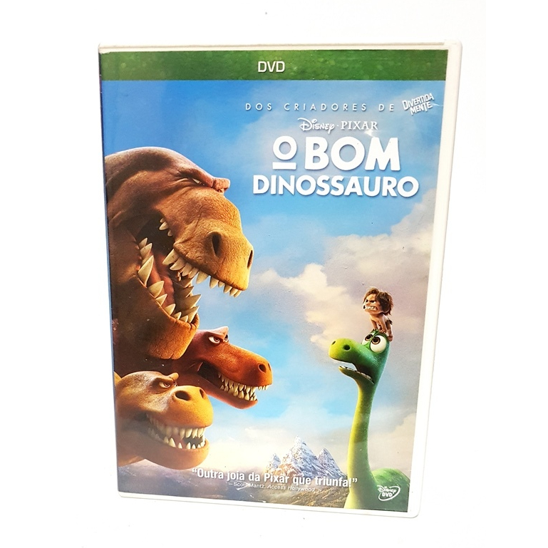 Dvd - Dinossauro - Disney - Desenho - Nacional - Raro