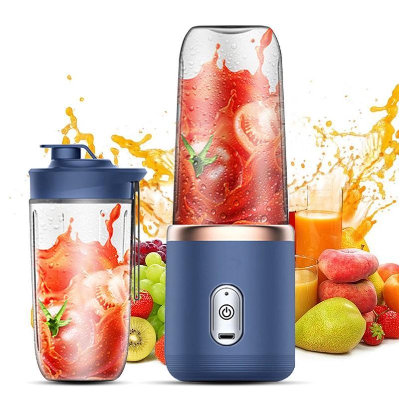 Mini Liquidificador Copo Mixer 300ml Elétrico Batedor Shake Frutas