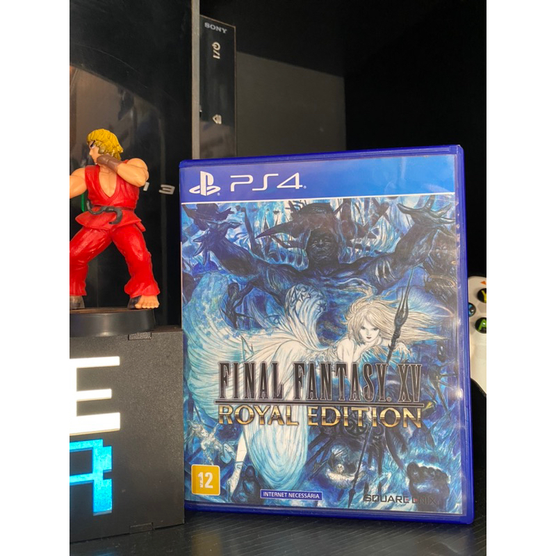 Jogo Final Fantasy XV Royal Edition ps4 Mídia Física
