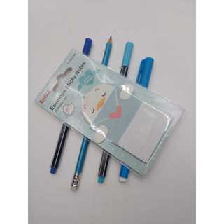 Kit De Canetas Azul Shopee Brasil