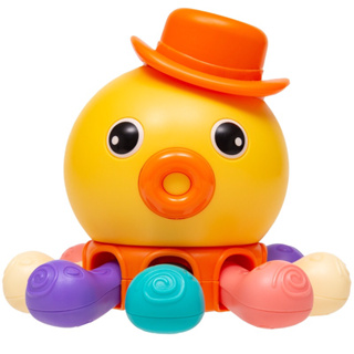 Brinquedo Interativo de Atividades Polvinho Buba