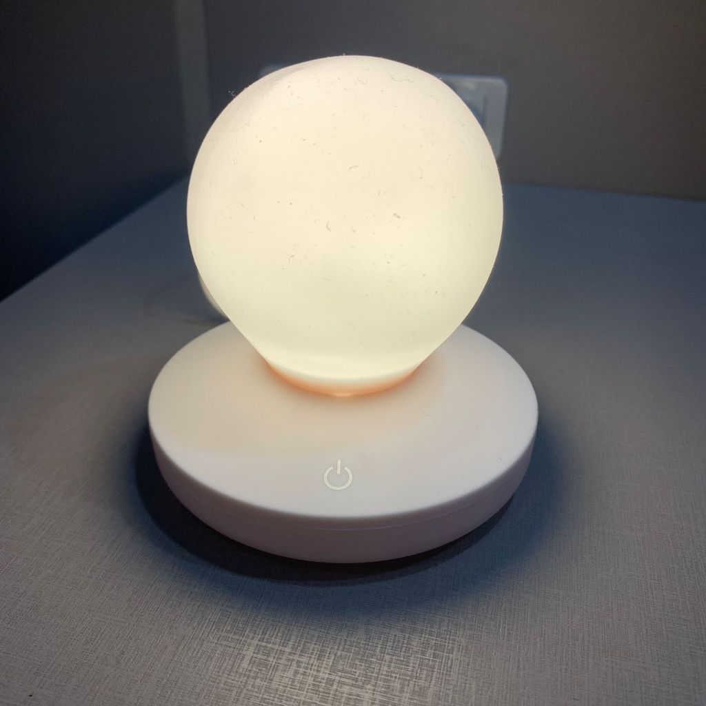 Abajur Luminaria Noturna Para Quarto Infantil Criança Bebê A Pilha Ou USB