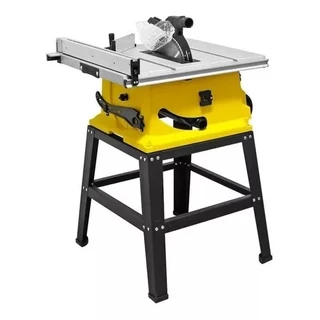 Serra Circular Mesa Bancada 10pol 1800w 220v Sst1801 Stanley