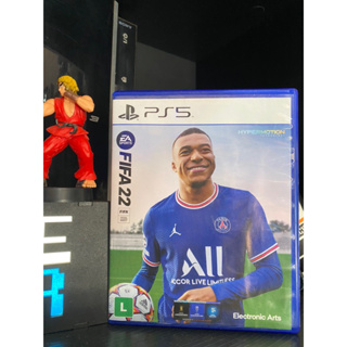 Jogo FIFA 22 Para PlayStation 4 Mídia Física - GAMES