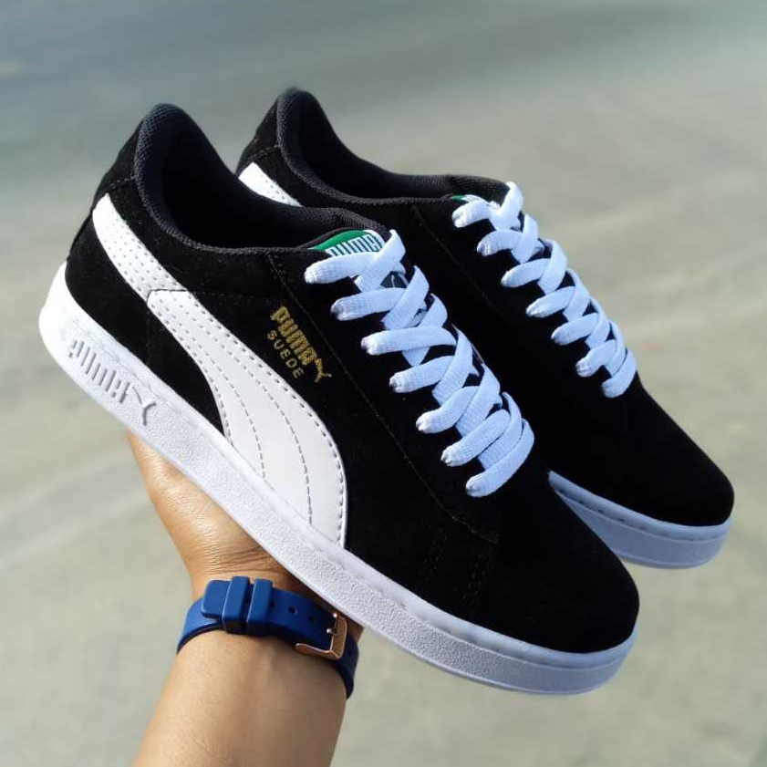 Tenis Feminino Puma Suede Classic Skate Unissex Casual Super Lindo Oferta Especial Faz a Boa