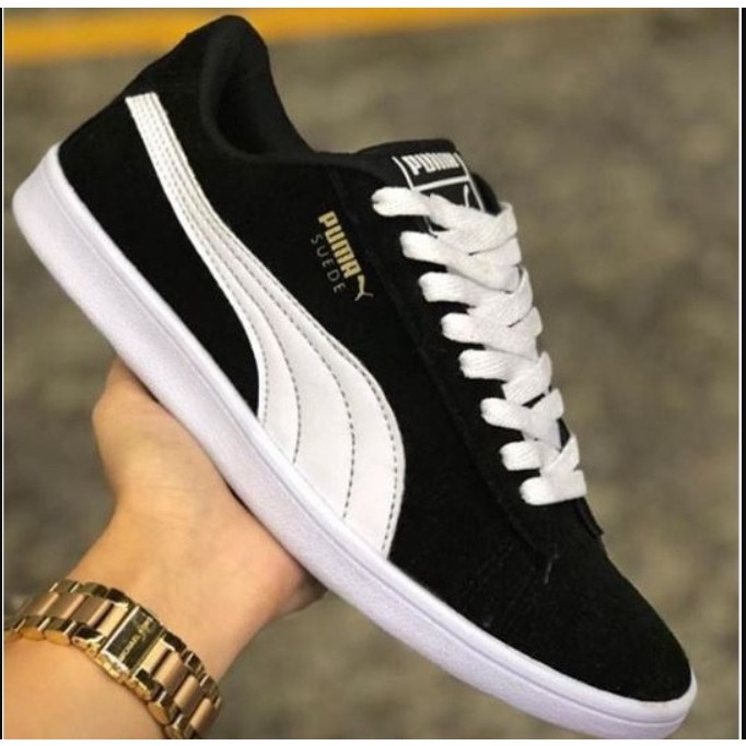 Tênis Feminino Puma Suede Classic Skate Unissex Casual Super Lindo Oferta Especial