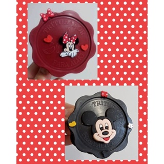 Cortador alho Mickey e Minnie