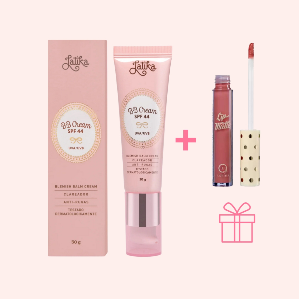 BB Cream Latika Clareador FPS 44