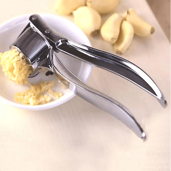 Espremedor de Alho Galvanizado 15.5CM Metal Top Util Universal