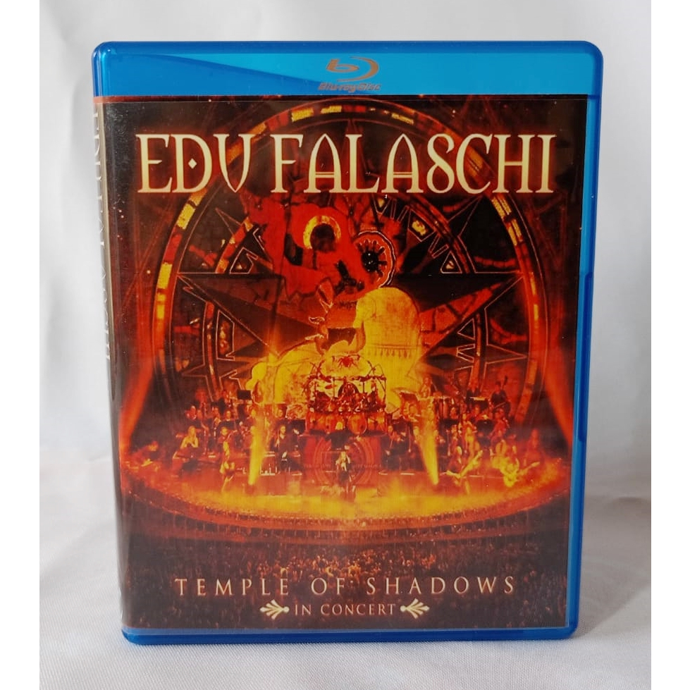 Edu Falaschi - Temple of Shadows in Concert | Shopee Brasil